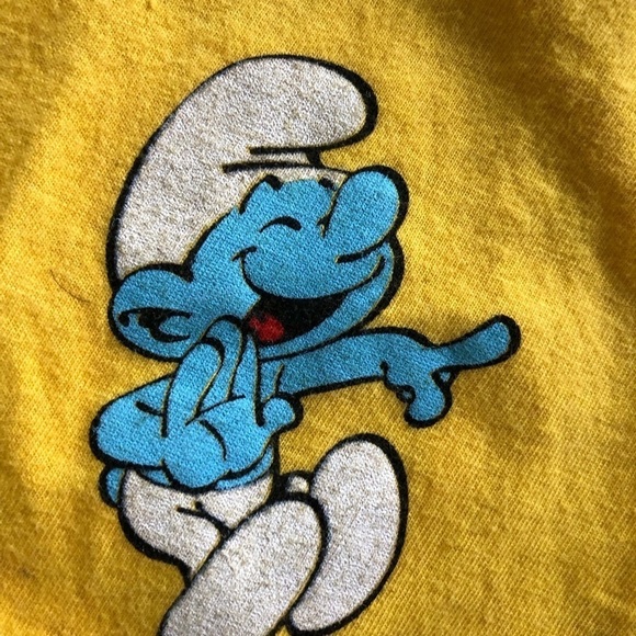 Smurfs novelty t-shirt XL - Picture 6 of 9